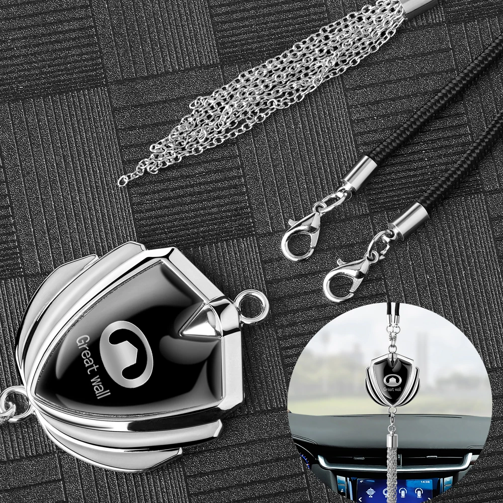 3D Car Badge Decor Rear View Mirror Pendant Hanging Ornaments For Great Wall Poer M4 Voleex C30 Pao Wingle 5 6 7 Haval Florid
3D Car Badge Decor Rear View Mirror Pendant Hanging Ornaments For Great Wall Poer M4 Voleex C30 Pao Wingle 5 6 7 Haval Florid