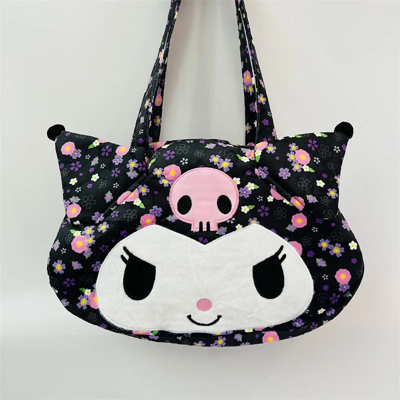 Sanrio Cute Floral Canvas Shoulder Bags Hello Kitty Kuromi Kawaii Travel Case High Capacity Purses and Handbags Ladies Hand Bags
Sanrio Cute Floral Canvas Shoulder Bags Hello Kitty Kuromi Kawaii Travel Case High Capacity Purses and Handbags Ladies Hand Bags