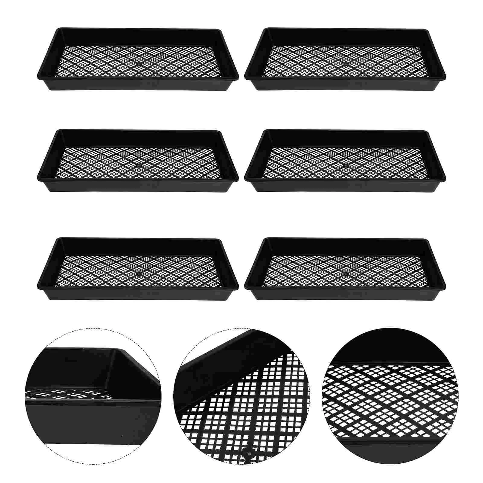 Tray Trays Plantgrowing Nursery Propagation Germination Starterplastic Pot Sprouter Grow Flower Garden Box Microgreensmicrogreen
Tray Trays Plantgrowing Nursery Propagation Germination Starterplastic Pot Sprouter Grow Flower Garden Box Microgreensmicrogreen