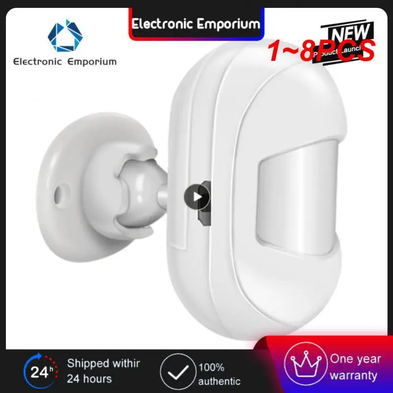 1~8PCS units Tuya Zigbee Motion Sensor Mini Pir Detector Smart Life APP Remote Alarm Work With Alexa Smart Home battery included
1~8PCS units Tuya Zigbee Motion Sensor Mini Pir Detector Smart Life APP Remote Alarm Work With Alexa Smart Home battery included