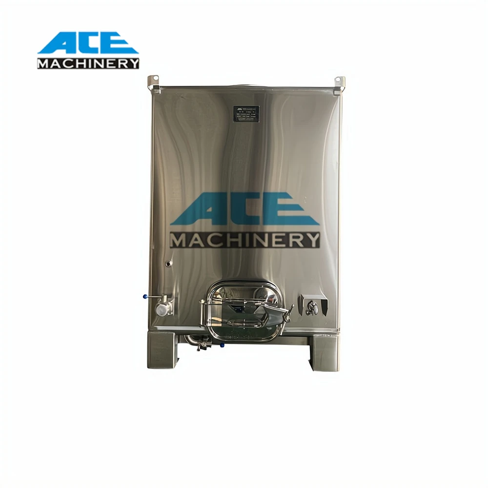 Chinese Ss304/3316L Square Stainless Steel Tote Tank Ibc Container 1000L For Chemicals Liquid Food With Un Approval
Chinese Ss304/3316L Square Stainless Steel Tote Tank Ibc Container 1000L For Chemicals Liquid Food With Un Approval