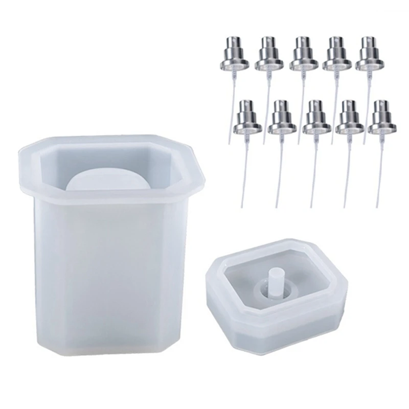 Practical DIY Perfume Bottle Storage Epoxy Resin Mold Household Soap Box Decoration Container Storage Tank Silicone Mold
Practical DIY Perfume Bottle Storage Epoxy Resin Mold Household Soap Box Decoration Container Storage Tank Silicone Mold