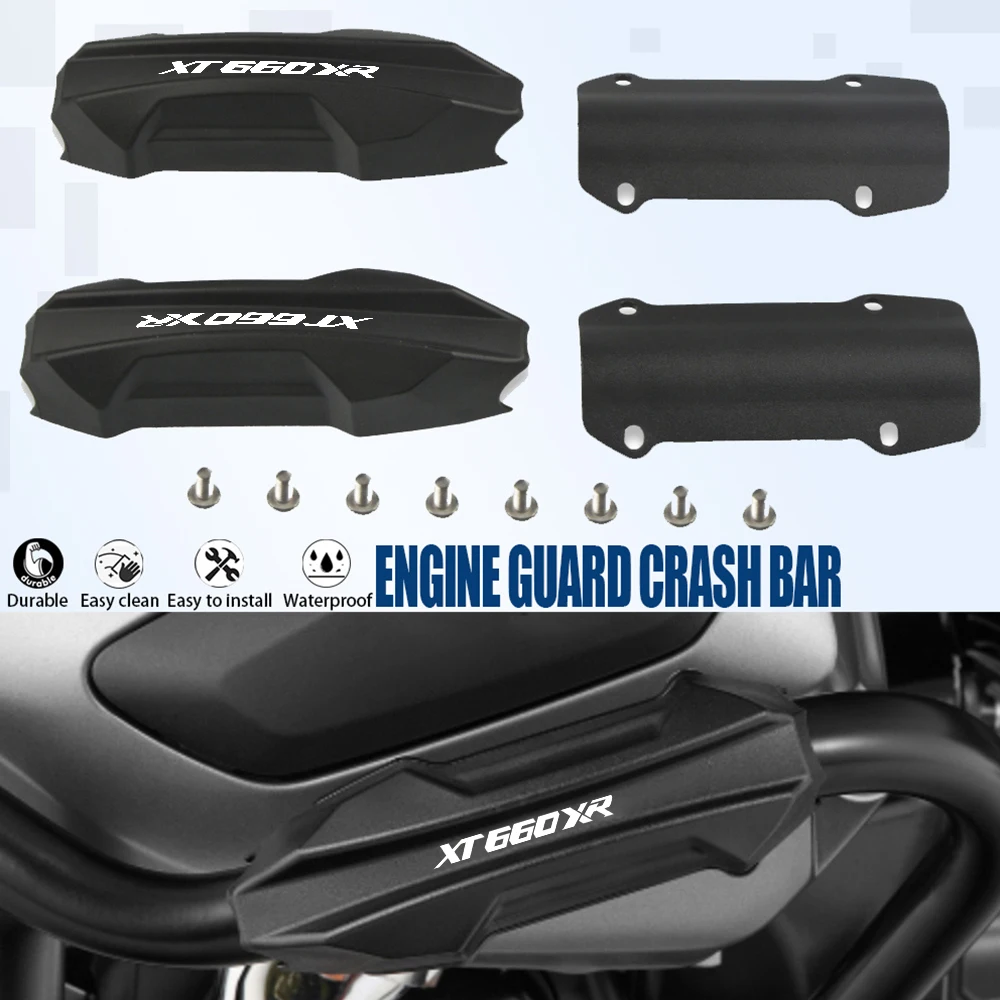 25mm Motorcycle Engine Crash Bar Protector Bumper Decorative Guard Block For YAMAHA XT660XR XT660Z XT 660 Z XR XT1200Z XT 1200 Z
25mm Motorcycle Engine Crash Bar Protector Bumper Decorative Guard Block For YAMAHA XT660XR XT660Z XT 660 Z XR XT1200Z XT 1200 Z
