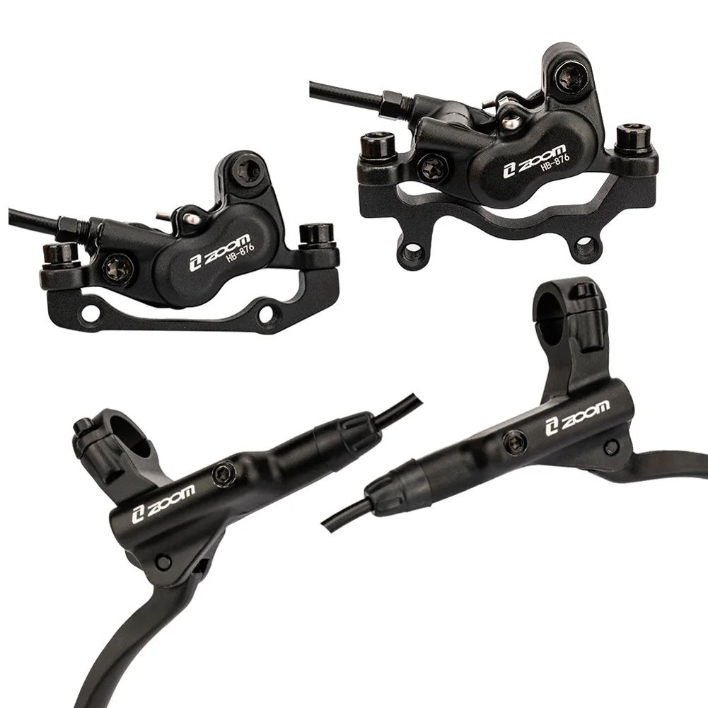 HB876 Four-Piston Oil Brake Mountain Bike Front And Rear 4 Piston Oil Disc Brake Aluminum Alloy Integrated Oil Cylinder Bicycle
HB876 Four-Piston Oil Brake Mountain Bike Front And Rear 4 Piston Oil Disc Brake Aluminum Alloy Integrated Oil Cylinder Bicycle