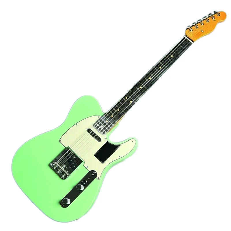 Vintage II 1963 TL Surf Green 3.52kg Electric Guitar 
Vintage II 1963 TL Surf Green 3.52kg Electric Guitar