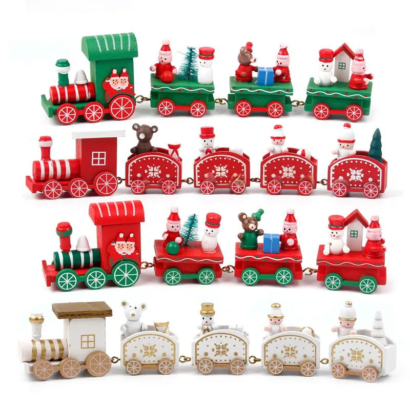Christmas Creative Gift Wooden Crafts Small Train Window Decoration Home Holiday Atmosphere Decoration
Christmas Creative Gift Wooden Crafts Small Train Window Decoration Home Holiday Atmosphere Decoration