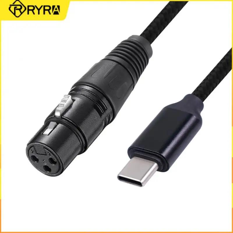 RYRA Type-C к Canon Женский аудио кабель TY20F микрофон передачи аудио кабель подходит для почти всех компьютеров с портом Type-C
RYRA Type-C к Canon Женский аудио кабель TY20F микрофон передачи аудио кабель подходит для почти всех компьютеров с портом Type-C