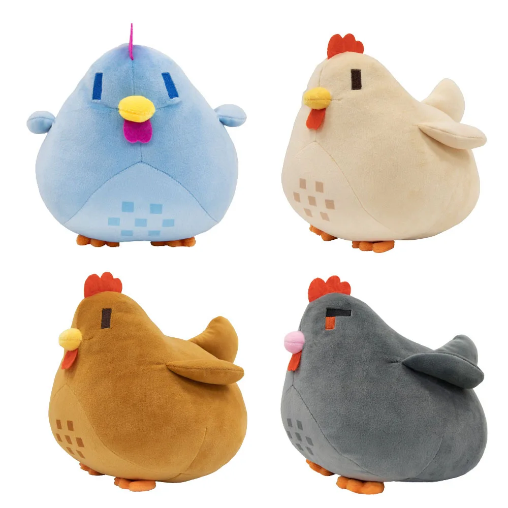 20cm Game Stardew Valley Plush Doll Kawaii Stardew Valley Chicken Stuffed Toy Soft Chicken Animal Cute Gift For Kids
20cm Game Stardew Valley Plush Doll Kawaii Stardew Valley Chicken Stuffed Toy Soft Chicken Animal Cute Gift For Kids