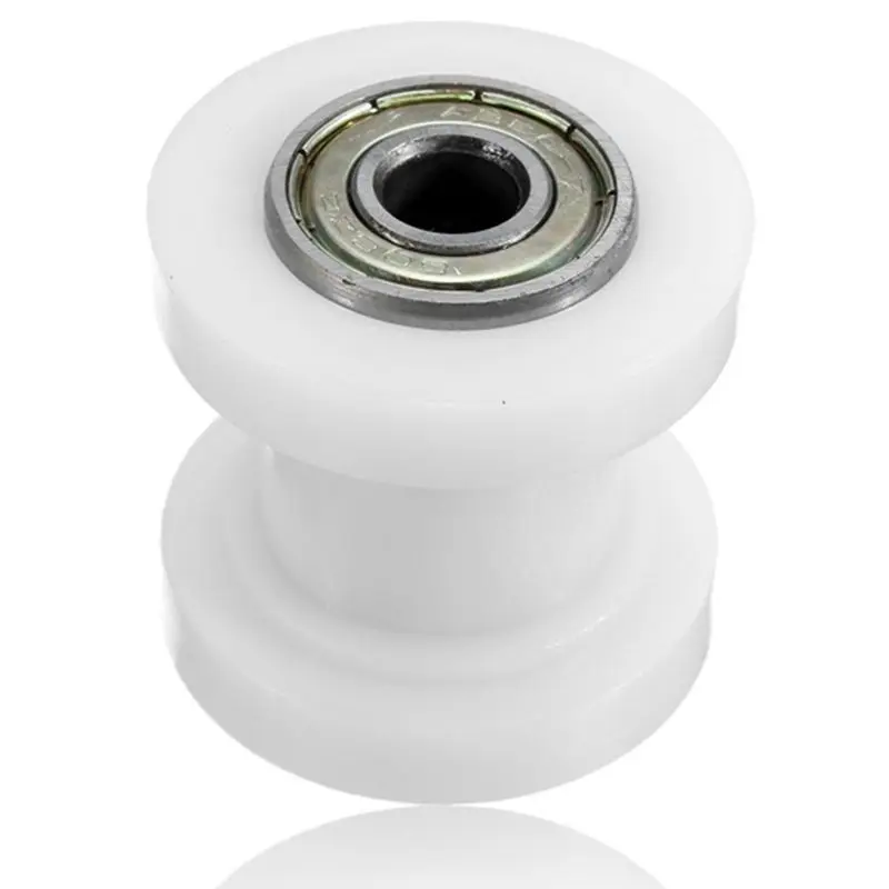 Off-road motorcycle retrofit chain Guide sprocket chain tensioner rolling wheel suitable for the XR CRF KLX110 (white)
Off-road motorcycle retrofit chain Guide sprocket chain tensioner rolling wheel suitable for the XR CRF KLX110 (white)