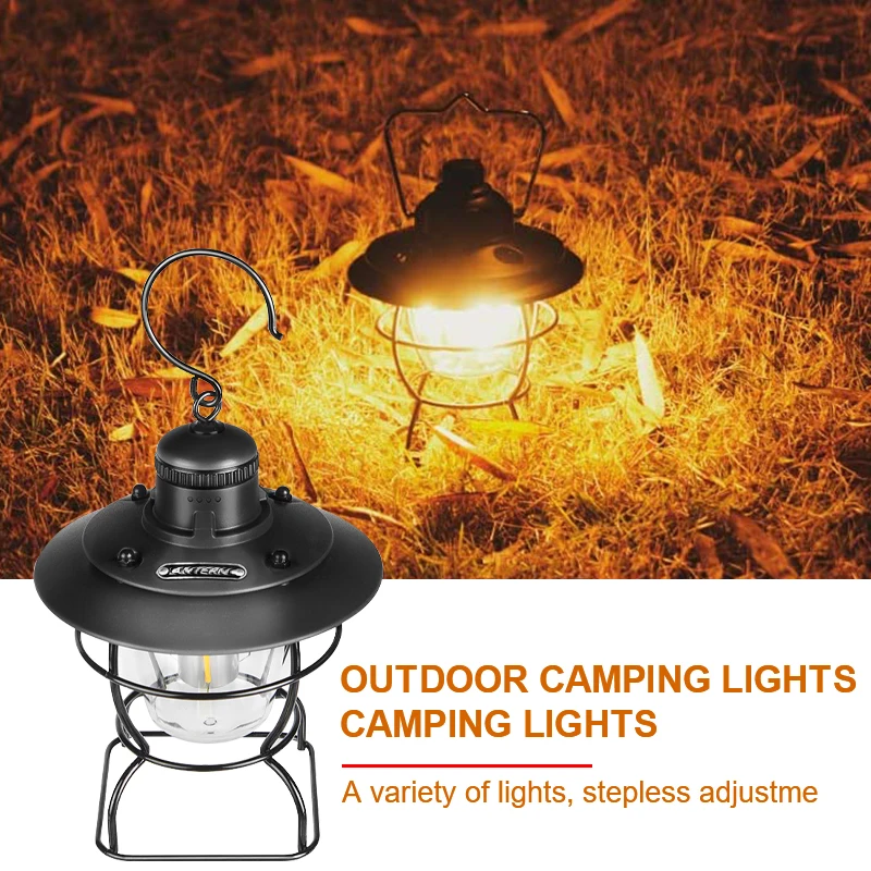 2000mAh Camping Portable Retro Lantern Vintage Tent Lighting Lantern Decoration Waterproof Outdoor Garden Street Path Lawn Lamp
2000mAh Camping Portable Retro Lantern Vintage Tent Lighting Lantern Decoration Waterproof Outdoor Garden Street Path Lawn Lamp
