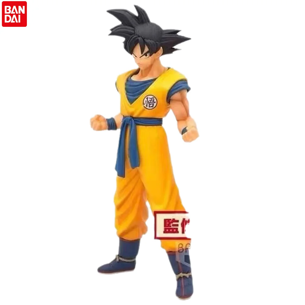

BANPRESTO Dragon Ball Super Figure Son Goku Super Hero DXF Anime Action Figure Model Figurals Brinquedos Toys Gifts