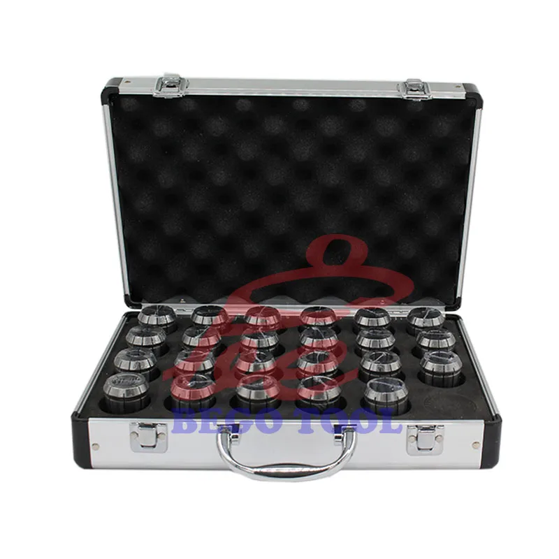 1Set ER11 ER16 ER20 ER25 ER32 ER40 ER Spring Collet Chuck 0.015/0.008mm for CNC Milling Tool Holder Engraving Machine Lathe 
1Set ER11 ER16 ER20 ER25 ER32 ER40 ER Spring Collet Chuck 0.015/0.008mm for CNC Milling Tool Holder Engraving Machine Lathe