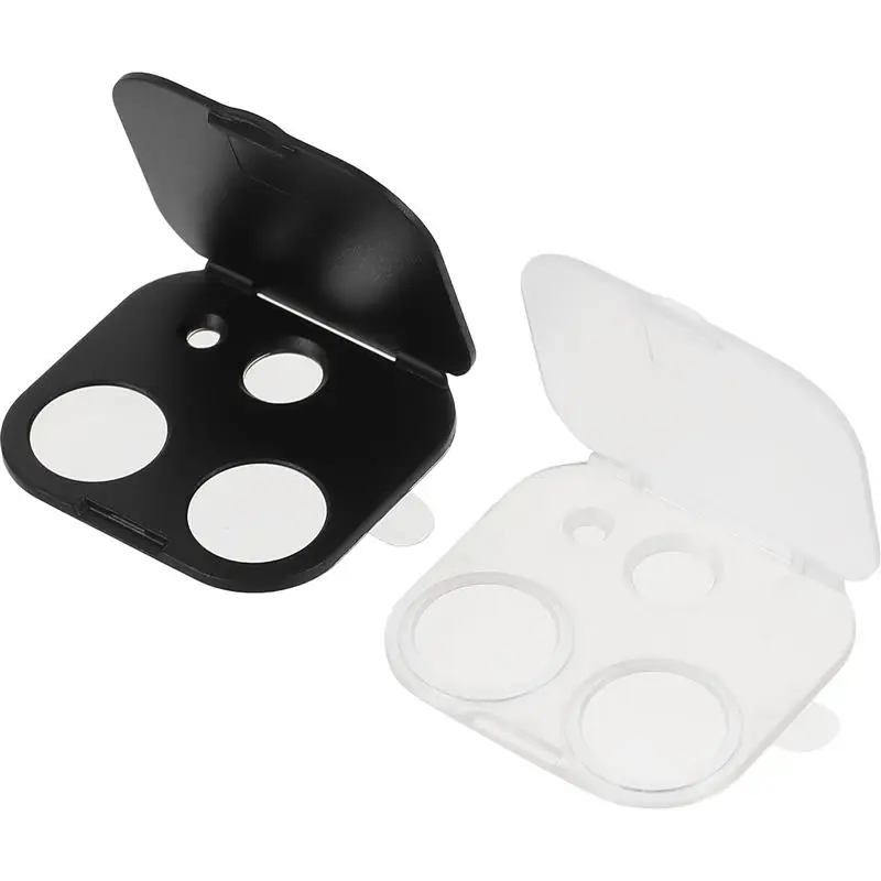 2Pcs Phone Lens Cover Stereoscopic Lens Protectors Compatible for iPhone 12
2Pcs Phone Lens Cover Stereoscopic Lens Protectors Compatible for iPhone 12
