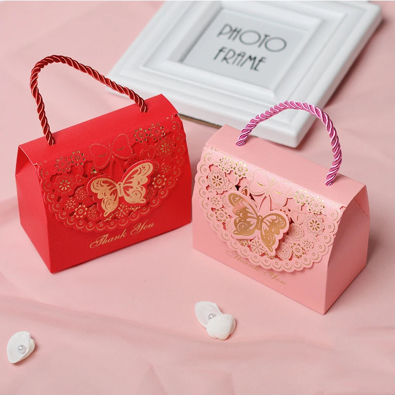 10pcs Hot Beautiful Butterfly and Flower Wedding Candy Box Candy Bag Baby Shower Wedding Favors Chocolate Paper Gift Box
10pcs Hot Beautiful Butterfly and Flower Wedding Candy Box Candy Bag Baby Shower Wedding Favors Chocolate Paper Gift Box