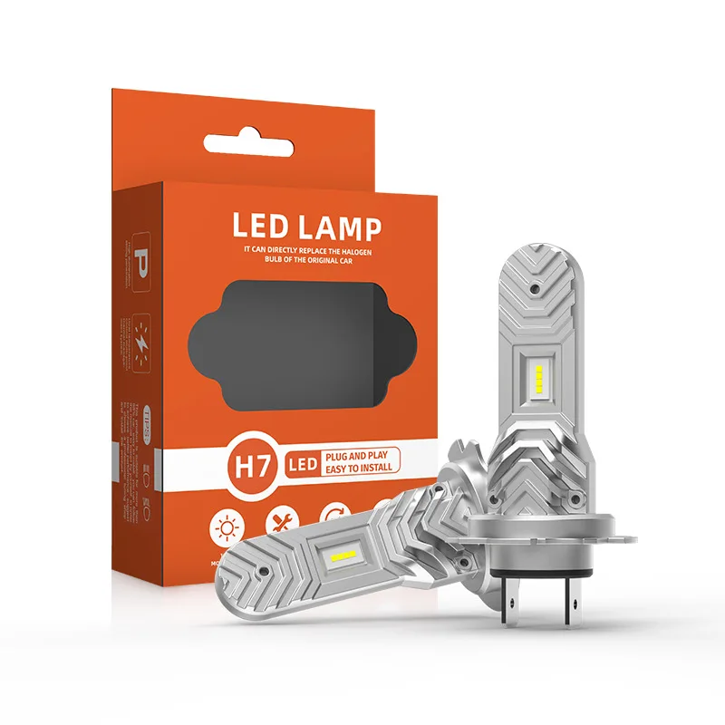 ZTZPIE 6000K 130W 30000LM H7 Led Headlight Bulb Car Fog Light 12V Original 1:1 In-line Headlamp Low Beam And High Beam
ZTZPIE 6000K 130W 30000LM H7 Led Headlight Bulb Car Fog Light 12V Original 1:1 In-line Headlamp Low Beam And High Beam