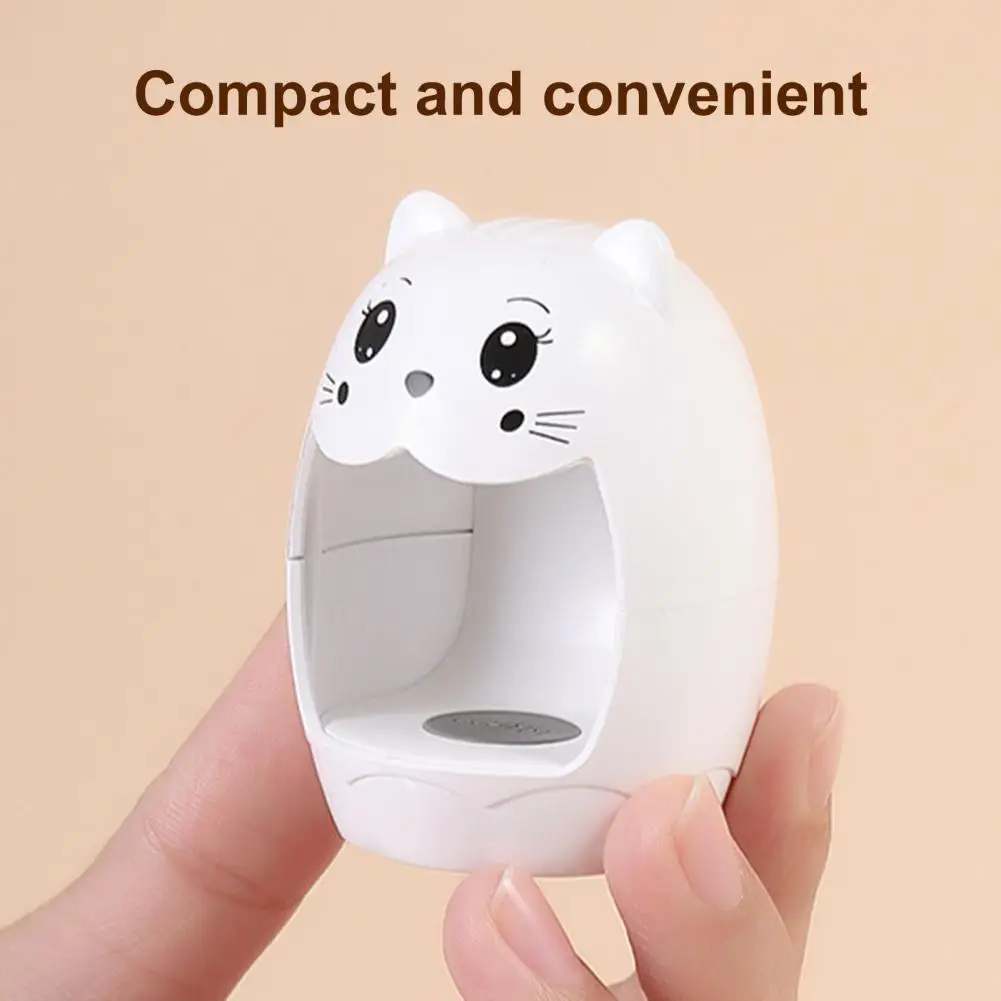 Nail Lamp Machine Practical Mini Portable LED Nail Dryer Machine Easy Carry USB Connect Nail Lamp
Nail Lamp Machine Practical Mini Portable LED Nail Dryer Machine Easy Carry USB Connect Nail Lamp