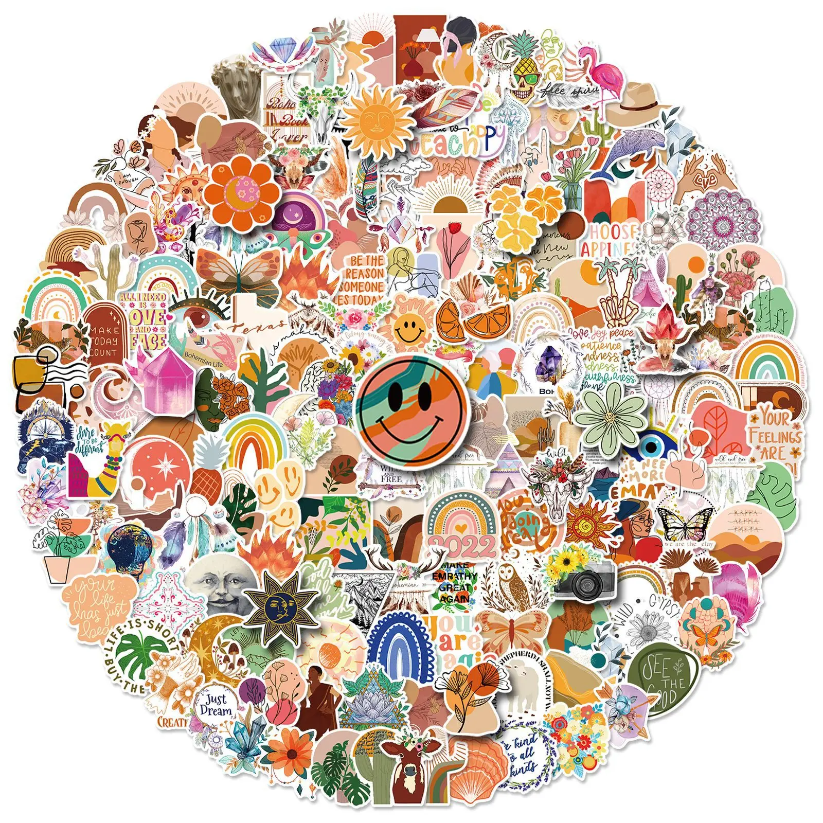 200 Bohemian stickers cross-border HOBO art style PVC luggage helmet motorcycle stickers DIY hand account stickers wholesale
200 Bohemian stickers cross-border HOBO art style PVC luggage helmet motorcycle stickers DIY hand account stickers wholesale