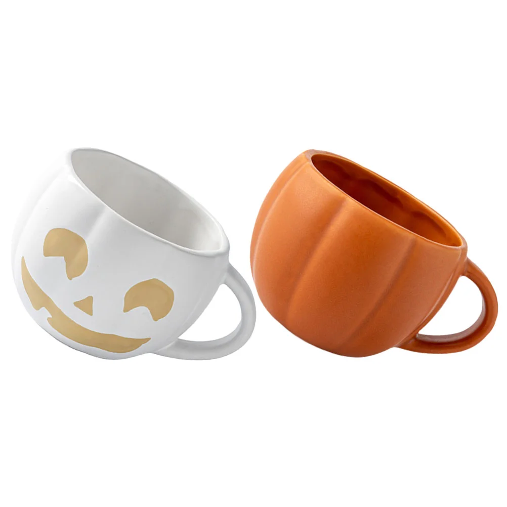 Handle Home Water Cup Ceramic Mugs Pumpkin Shape Decorative Pattern Drinking Glasses
Handle Home Water Cup Ceramic Mugs Pumpkin Shape Decorative Pattern Drinking Glasses
