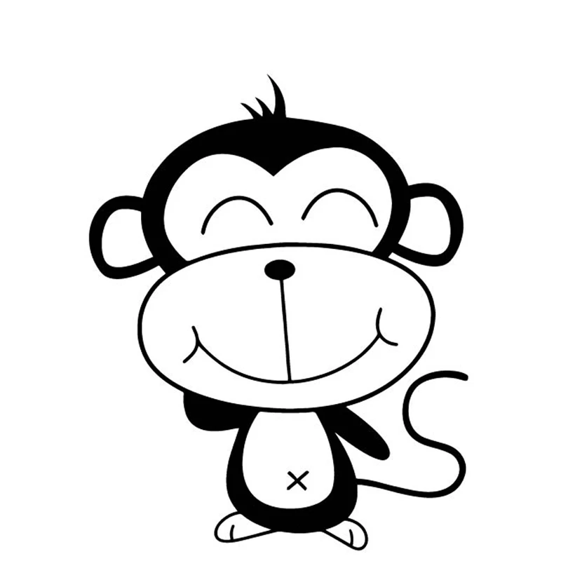 Car Sticker interesting Cartoon Monkey Cute Decorative Decal PVC Car Sticker Accessory Waterproof Cover Scratch 16cm*13cm
Car Sticker interesting Cartoon Monkey Cute Decorative Decal PVC Car Sticker Accessory Waterproof Cover Scratch 16cm*13cm