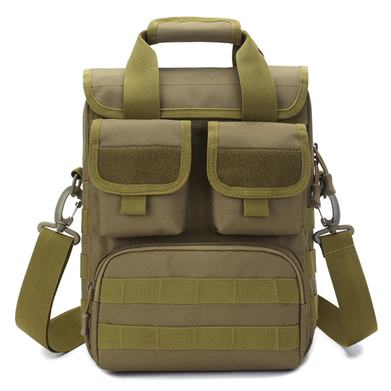 Military Tactical Bag Man Molle Messenger Shoulder Backpack Waterproof Outdoor Hiking Camping Climbing Handbag Hunting Schoolbag
Military Tactical Bag Man Molle Messenger Shoulder Backpack Waterproof Outdoor Hiking Camping Climbing Handbag Hunting Schoolbag
