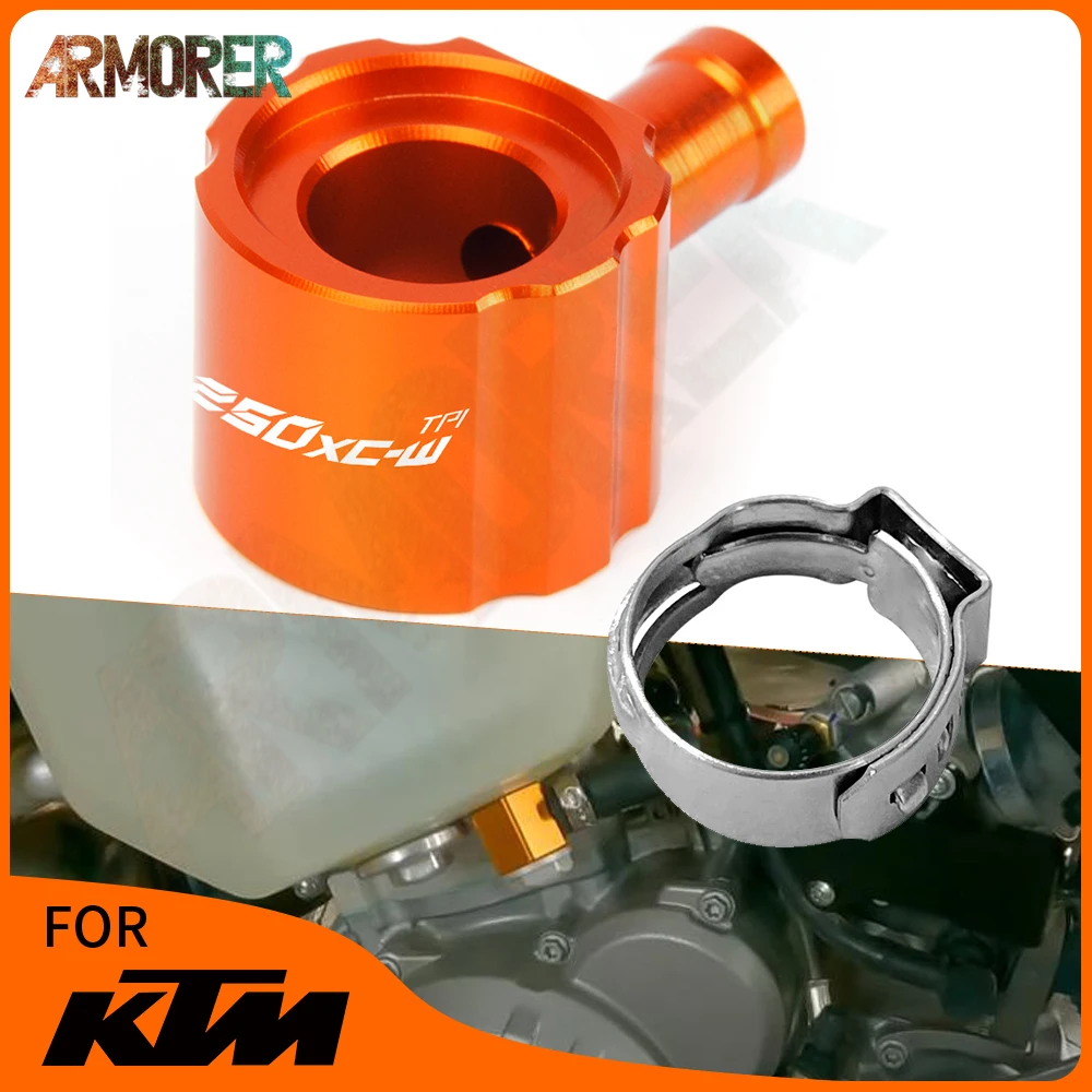 CNC Aluminum Fuel Line Tank Connector Connection Motorcycle Accessories For KTM 250 XCW XC-W XC W TPI Six Days 2020 2021 2022
CNC Aluminum Fuel Line Tank Connector Connection Motorcycle Accessories For KTM 250 XCW XC-W XC W TPI Six Days 2020 2021 2022