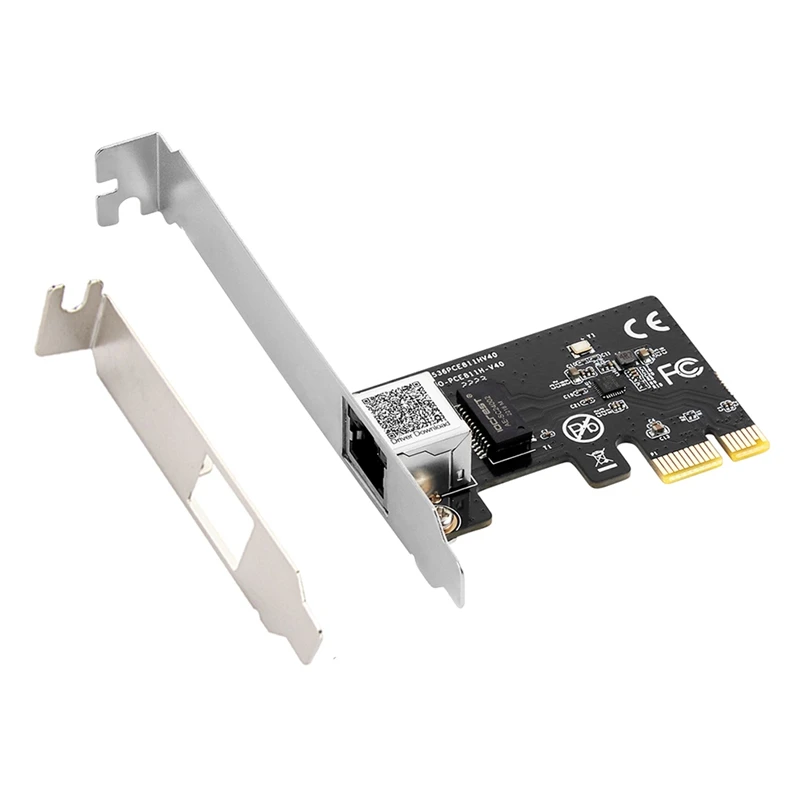 1000Mbps Gigabit Ethernet PCI Express Network Card 10/100/1000M RJ45 LAN Adapter Converter Network Controller
1000Mbps Gigabit Ethernet PCI Express Network Card 10/100/1000M RJ45 LAN Adapter Converter Network Controller