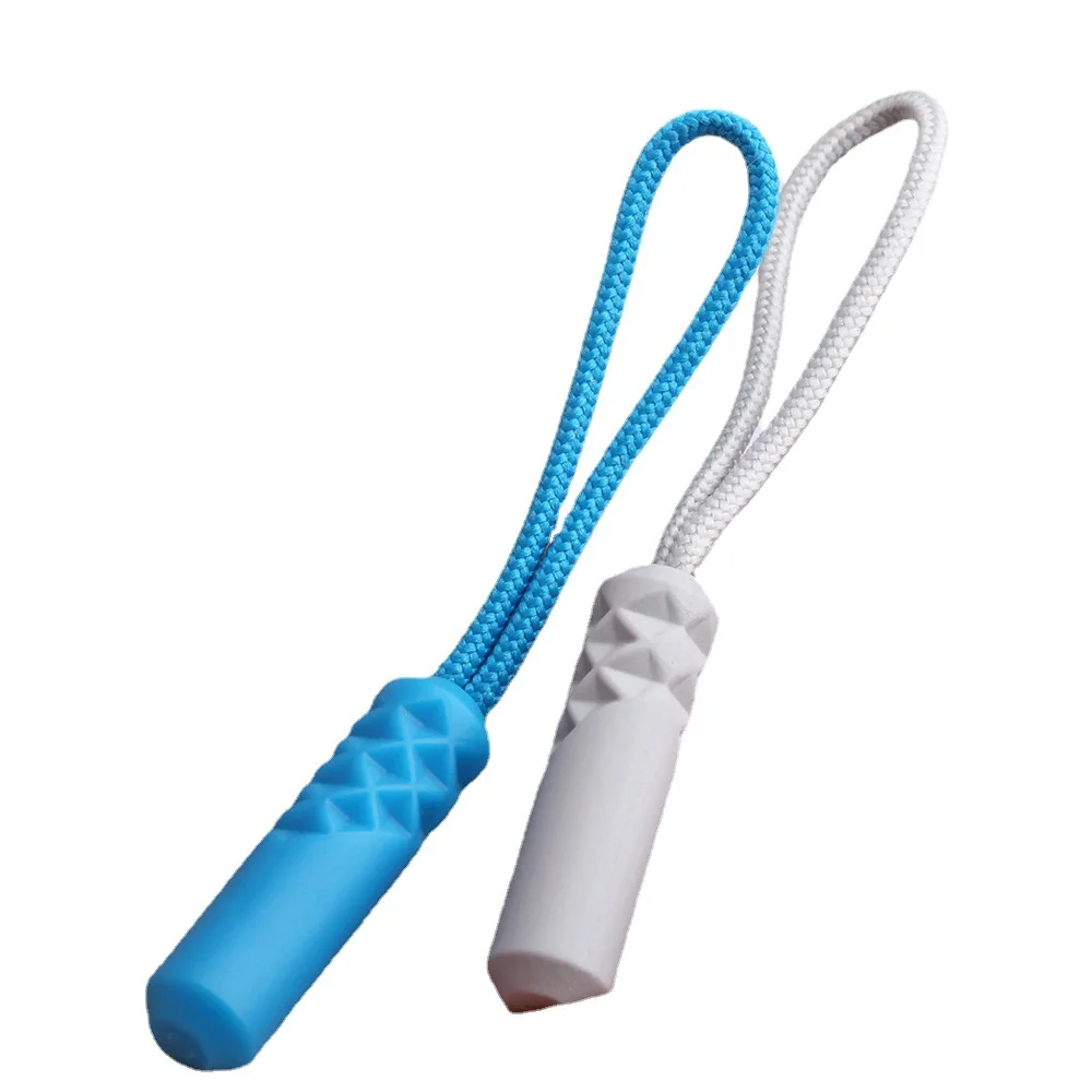 1pcs Cylindrical Head Pvc Note Plastic Zipper Pulling Tip Drawstring Pull-up Bag Zipper Pull-up Tail Rope TPU Zipper Rope
1pcs Cylindrical Head Pvc Note Plastic Zipper Pulling Tip Drawstring Pull-up Bag Zipper Pull-up Tail Rope TPU Zipper Rope