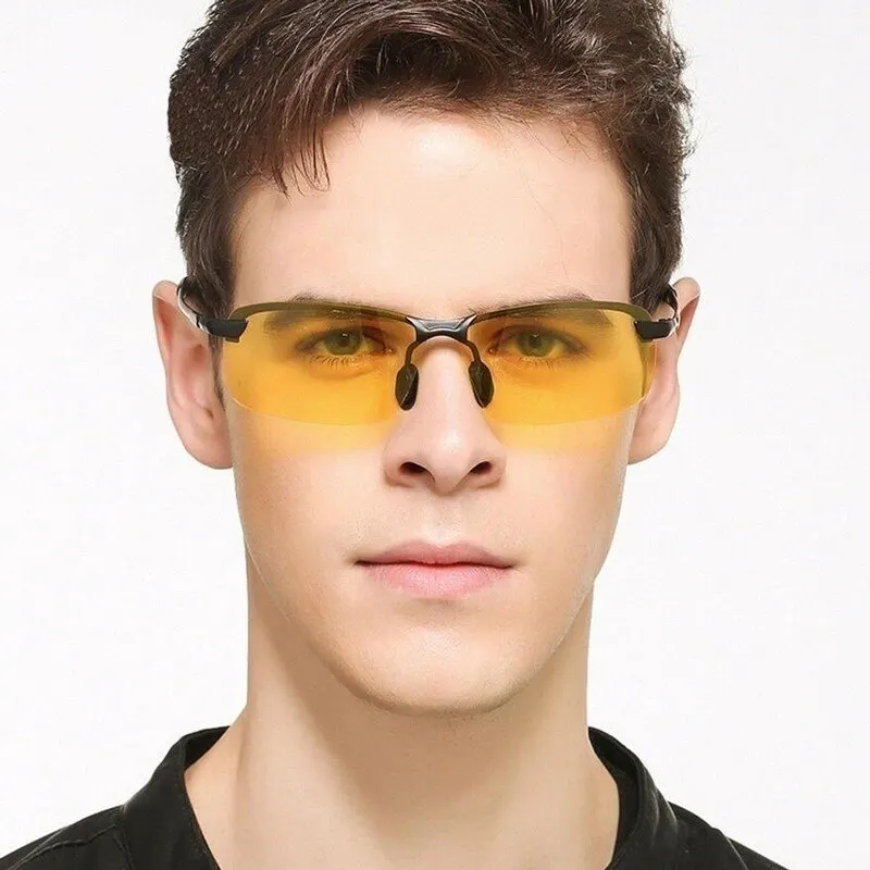 Super Light Smart Polarized Sunglasses Men Aluminum Magnesium Square Sunglasses Anti Glare Glasses Driving Riding Goggles
Super Light Smart Polarized Sunglasses Men Aluminum Magnesium Square Sunglasses Anti Glare Glasses Driving Riding Goggles
