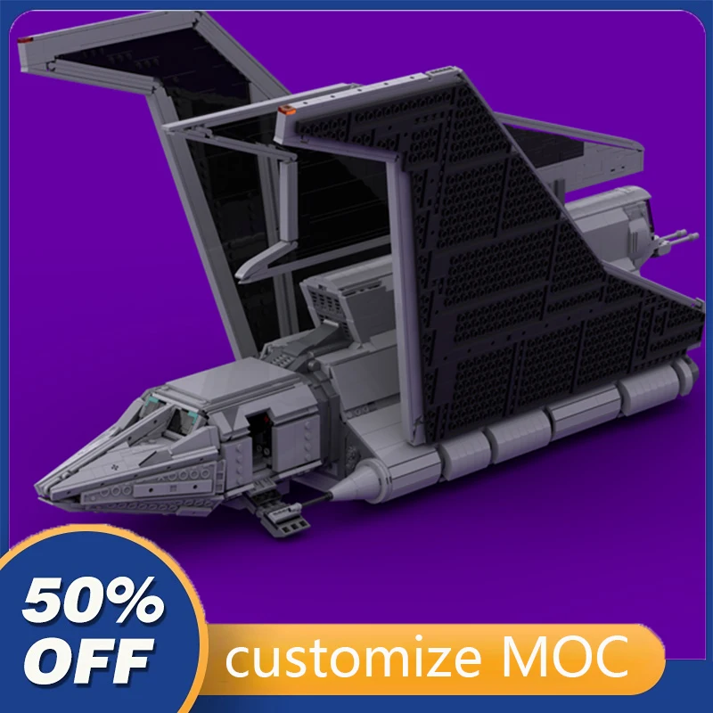 3630parts UCS Havoc Marauder MOC-84255 star space wars Modular Building Blocks birthday toys Christmas gifts for Kids
3630parts UCS Havoc Marauder MOC-84255 star space wars Modular Building Blocks birthday toys Christmas gifts for Kids