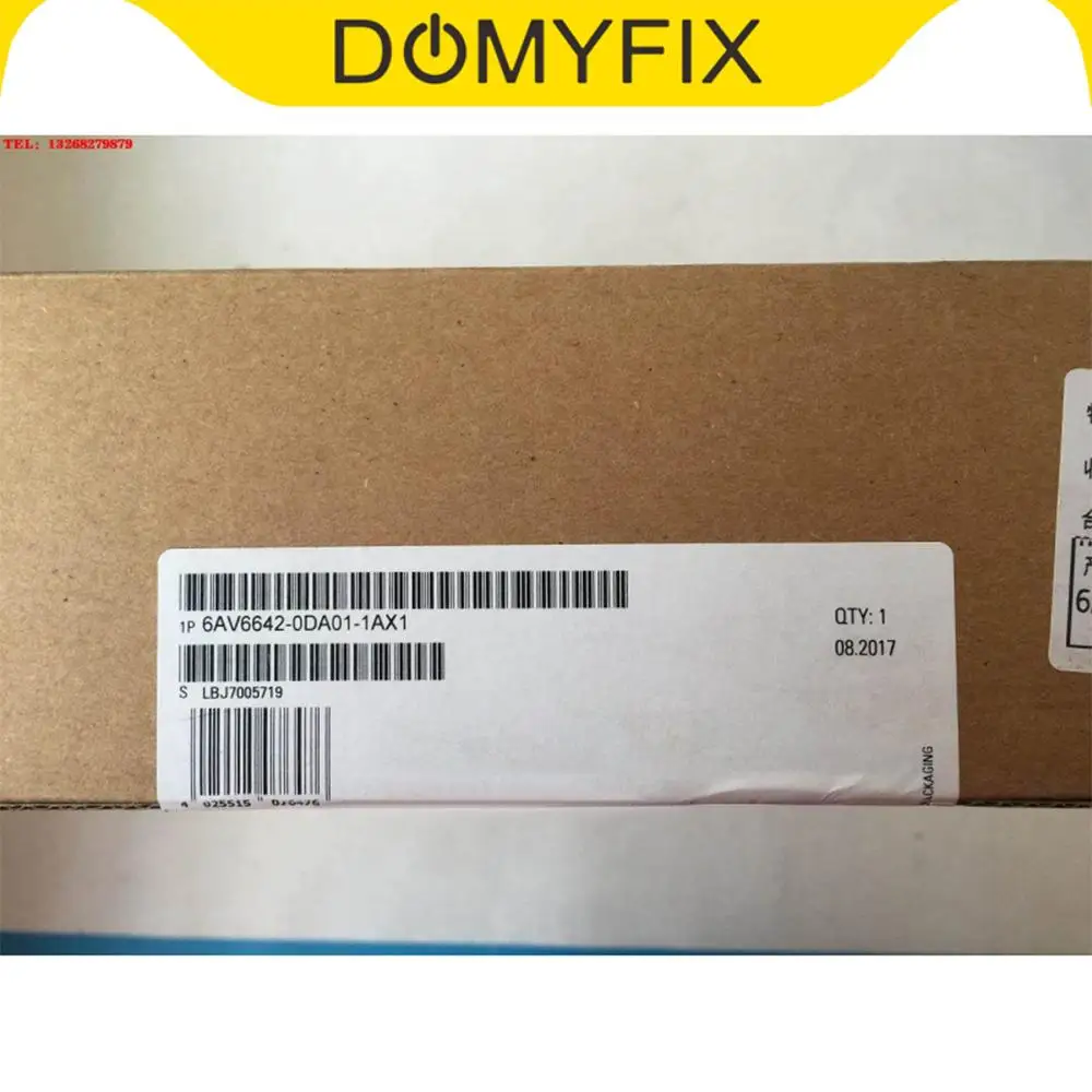 В коробке для Siemens 6AV6642-0DA01-1AX1 HMI Сенсорный экран 6AV6 642-0DA01-1AX1
В коробке для Siemens 6AV6642-0DA01-1AX1 HMI Сенсорный экран 6AV6 642-0DA01-1AX1