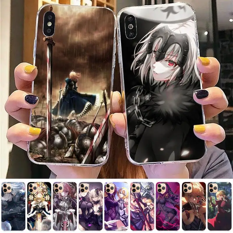 LVTLV Fate Grand Order Phone Case for iPhone 11 12 13 mini pro XS MAX 8 7 6 6S Plus X 5S SE 2020 XR cover
LVTLV Fate Grand Order Phone Case for iPhone 11 12 13 mini pro XS MAX 8 7 6 6S Plus X 5S SE 2020 XR cover