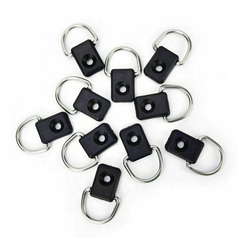 Fishing Rigging D Rings With Screw Mounting Tools Safety Deck Loop Tie Down 10pcs Boat Accessories Canoe Repair
Fishing Rigging D Rings With Screw Mounting Tools Safety Deck Loop Tie Down 10pcs Boat Accessories Canoe Repair