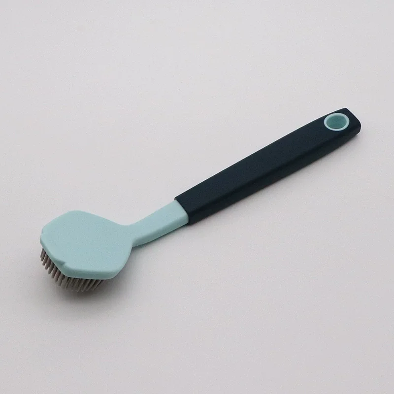 Пластиковая кухонная щетка для кастрюль
Пластиковая кухонная щетка для кастрюль