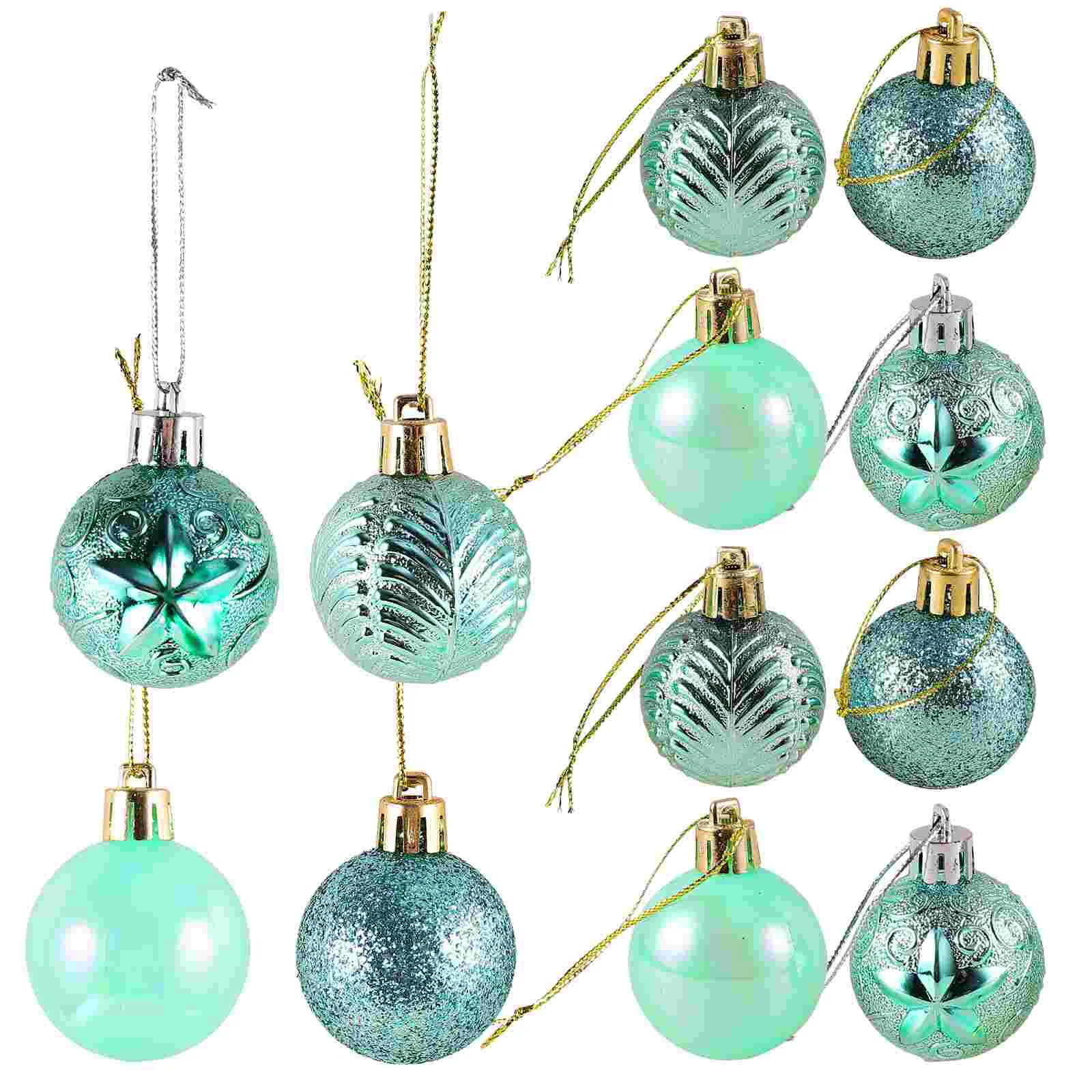 24 Pcs Christmas Tree Ball Props Decorative Balls Hanging Decoration Party Decorations
24 Pcs Christmas Tree Ball Props Decorative Balls Hanging Decoration Party Decorations