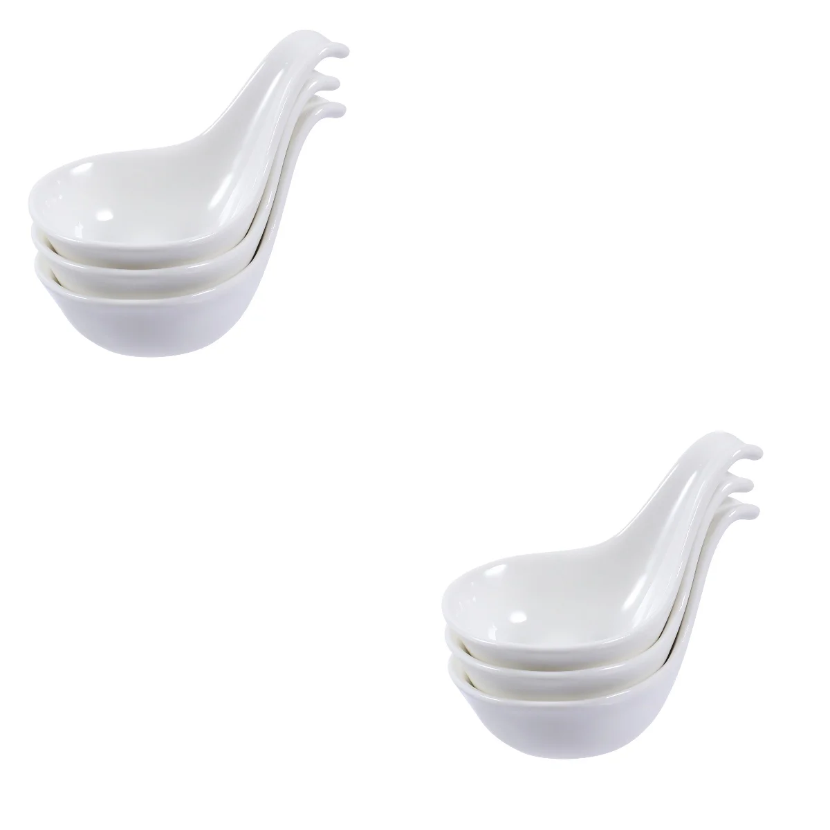 6 Pcs Ceramic Seasoning Dishes Serving Dishes Dipping Bowls Caviar Storage Plate
6 Pcs Ceramic Seasoning Dishes Serving Dishes Dipping Bowls Caviar Storage Plate