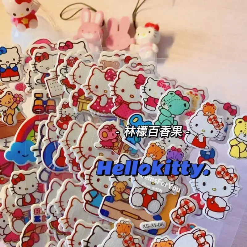Новый милый Sanrio Kawaii, наклейка Hello Kitty, награда, наклейка, трехмерная оригинальность, милый девочка, рождественский подарок для детей
Новый милый Sanrio Kawaii, наклейка Hello Kitty, награда, наклейка, трехмерная оригинальность, милый девочка, рождественский подарок для детей