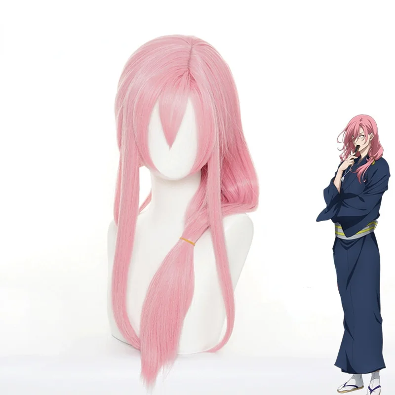 SK∞ Cherry Blossom Kaoru Sakurayashiki Pink Long Wig Cosplay Costume SK8 The Infinity Heat Resistant Hair SK Wigs
SK∞ Cherry Blossom Kaoru Sakurayashiki Pink Long Wig Cosplay Costume SK8 The Infinity Heat Resistant Hair SK Wigs