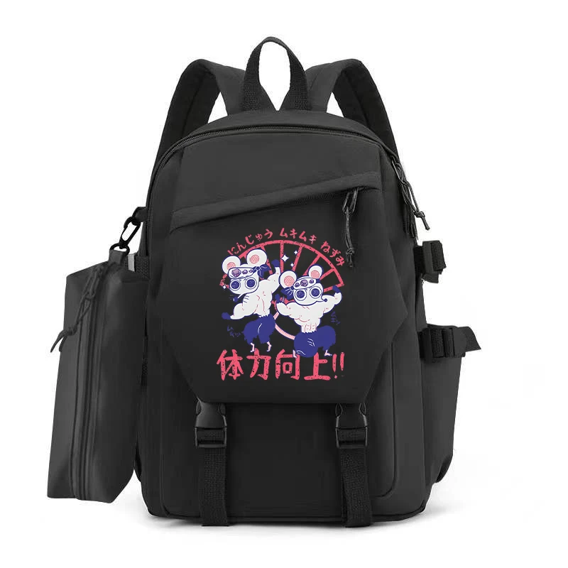 Anime Demon Slayer Uzui Tengen Mice Muki Backpack Laptop Backpacks Travel Rucksack Demon Slayer Schoolbag Casual Bagpack Mochila
Anime Demon Slayer Uzui Tengen Mice Muki Backpack Laptop Backpacks Travel Rucksack Demon Slayer Schoolbag Casual Bagpack Mochila