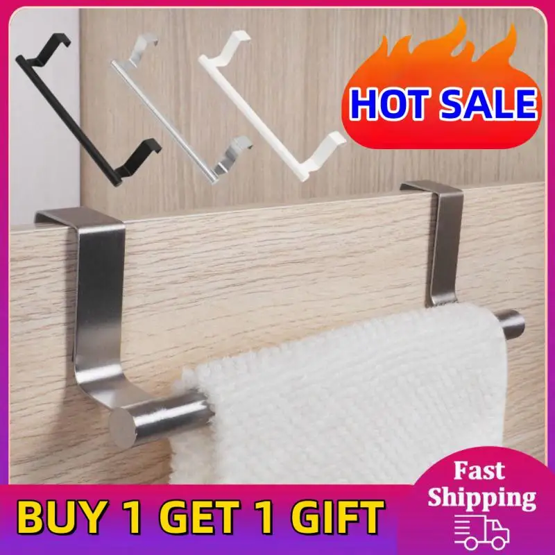 

Настенная вешалка для полотенец над дверью вешалка для полотенец подвесной держатель из нержавеющей стали для ванной комнаты кухни шкафа вешалка для полотенец вешалка для полок