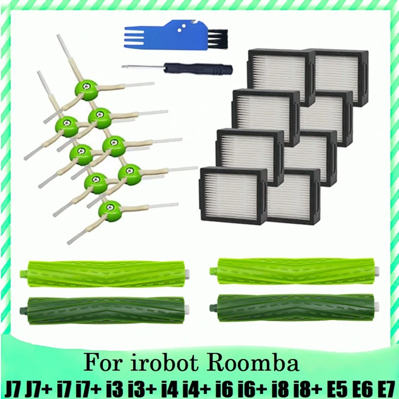 Сменный комплект для пылесоса Irobot Roomba J7 J7 + I7 I7 + I3 + I4 I4 + I6 I6 + I8 I8 + E5 E6 E7
Сменный комплект для пылесоса Irobot Roomba J7 J7 + I7 I7 + I3 + I4 I4 + I6 I6 + I8 I8 + E5 E6 E7
