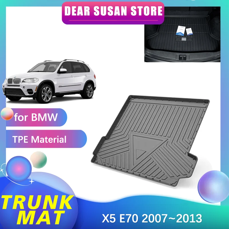 Car Special Rear Trunk Mat for BMW X5 E70 2007~2013 2008 2009 Auto Storage Tray Rug Waterproof Floor Pad Space Liner Accessories
Car Special Rear Trunk Mat for BMW X5 E70 2007~2013 2008 2009 Auto Storage Tray Rug Waterproof Floor Pad Space Liner Accessories