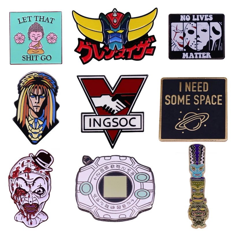 K2155 Yoga Enamel Pin Brooches Cartoon Anime Metal Brooch Pins Denim Hat Badge Collar Punk Movies Jewelry
K2155 Yoga Enamel Pin Brooches Cartoon Anime Metal Brooch Pins Denim Hat Badge Collar Punk Movies Jewelry