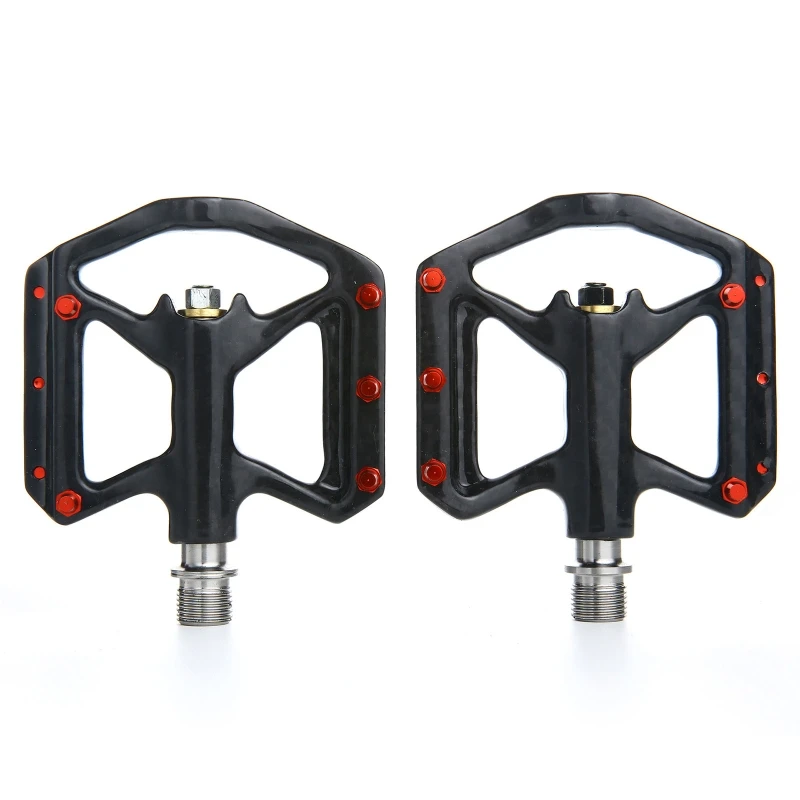 Cycling Pedals Hollow Mountain Bike Pedal 3 Bearing Non-Slip Lightweight MTB Bicycle Platform Pedals Bicycle Foot Pegs
Cycling Pedals Hollow Mountain Bike Pedal 3 Bearing Non-Slip Lightweight MTB Bicycle Platform Pedals Bicycle Foot Pegs