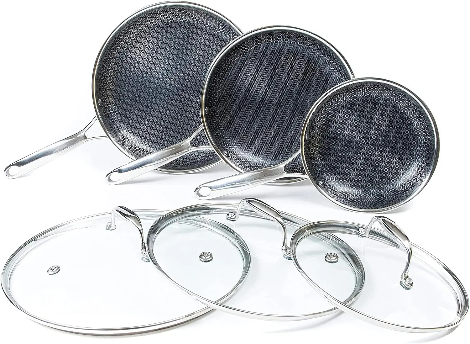 Piece Hybrid Stainless Steel Cookware Pan Set 8 крышка для микроволноки Cookware set Cookware Stove cover s
Piece Hybrid Stainless Steel Cookware Pan Set 8 крышка для микроволноки Cookware set Cookware Stove cover s