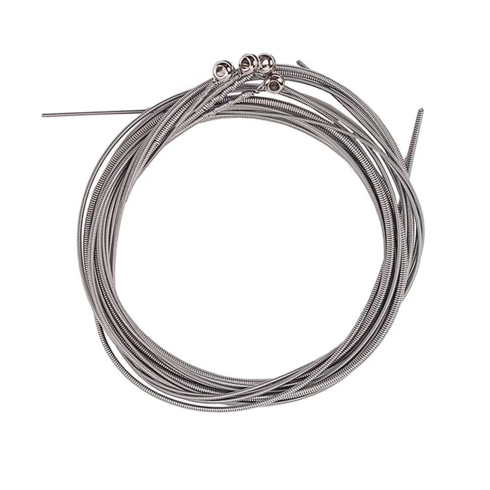 Bass Strings Guitar String Steel Electric Part Accessories Carbon Stainless Set Metal Flatwound Replacement Nickel 
Bass Strings Guitar String Steel Electric Part Accessories Carbon Stainless Set Metal Flatwound Replacement Nickel