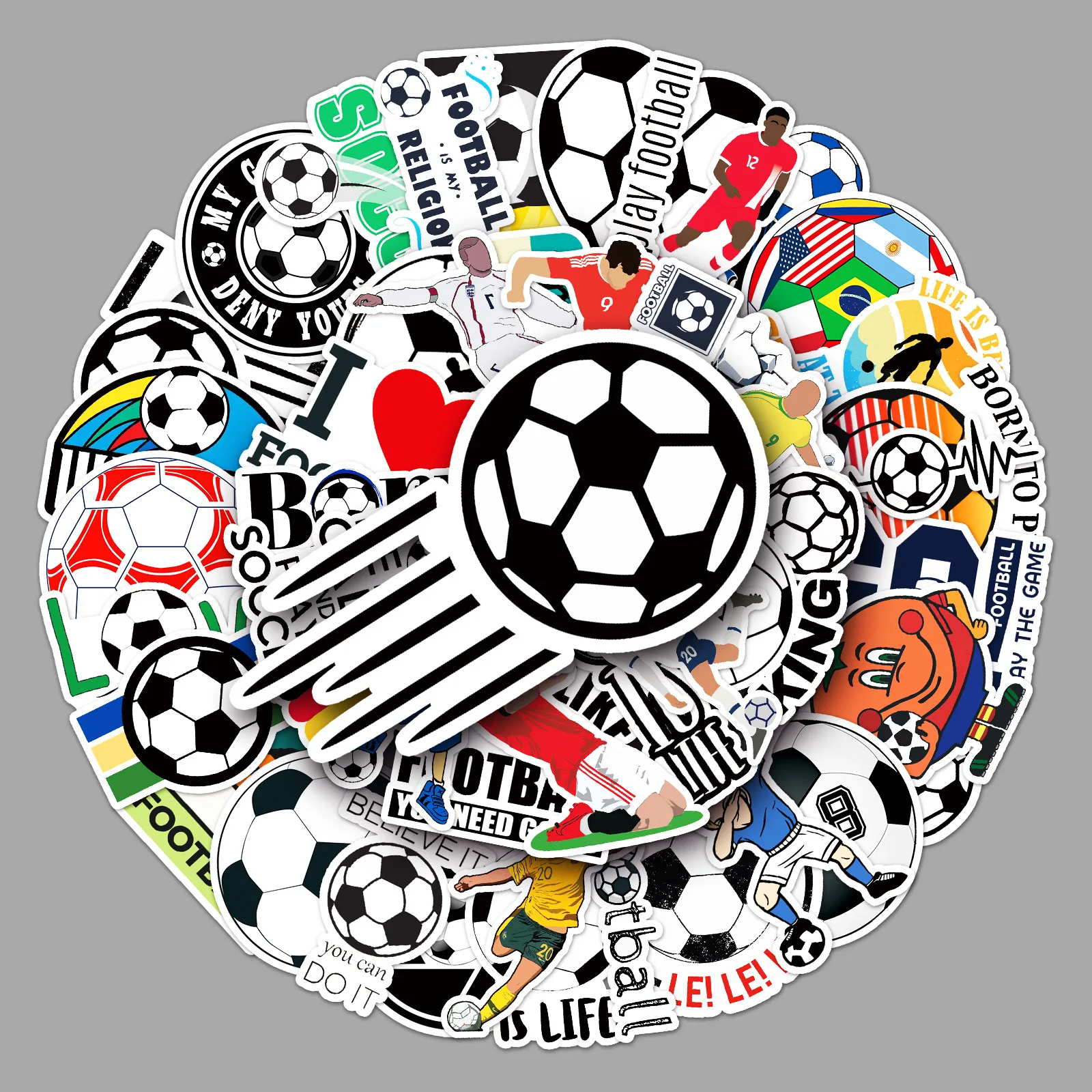 Stickers For Luggage Laptop Phone Sticker Skateboard Scrapbook Guitar Car Decals Football Stickers Christmas Gifts Classic Toys
Stickers For Luggage Laptop Phone Sticker Skateboard Scrapbook Guitar Car Decals Football Stickers Christmas Gifts Classic Toys
