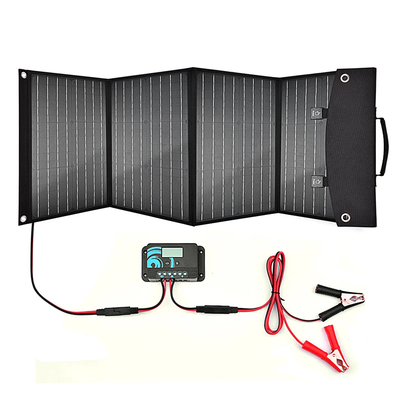 China Oem 120w 80w 60w Monocrystalline Policrystalline Silicon Folding Portable Flexible Solar Panel Wholesale
China Oem 120w 80w 60w Monocrystalline Policrystalline Silicon Folding Portable Flexible Solar Panel Wholesale
