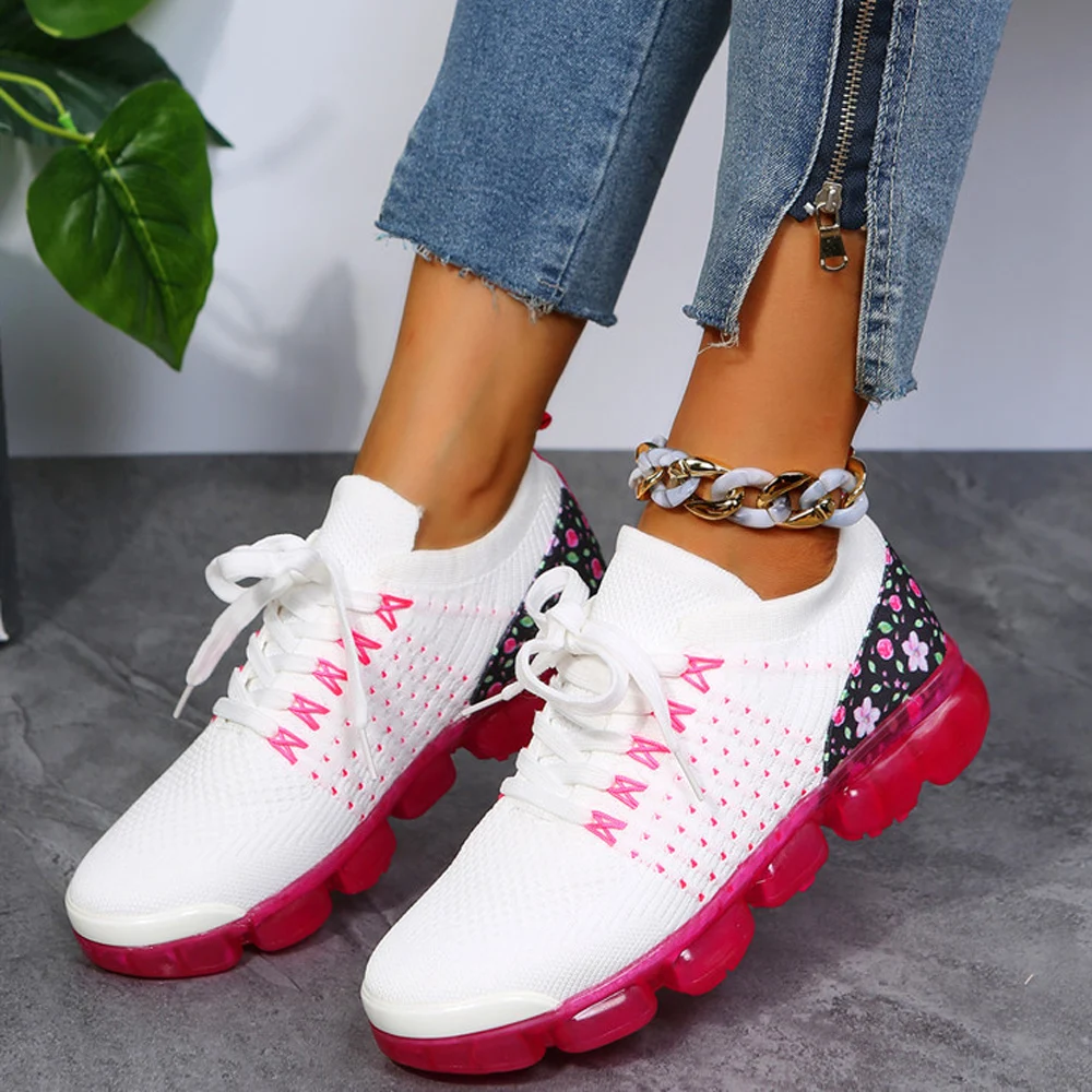 Women Sneakers Lightweight Fashion Female Shoes Breathable Casual Sport Shoes Plus Size Running Shoes
Women Sneakers Lightweight Fashion Female Shoes Breathable Casual Sport Shoes Plus Size Running Shoes