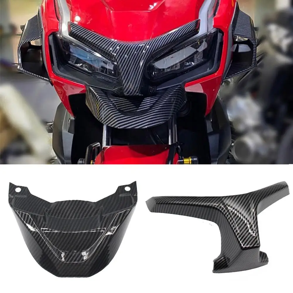 Motorcycle Front Side Spoiler Headlight Decor Covers Wing Extension Plate Protector Modified Accessories For Adv150 2019 2020
Motorcycle Front Side Spoiler Headlight Decor Covers Wing Extension Plate Protector Modified Accessories For Adv150 2019 2020