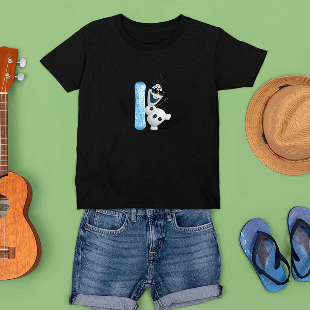 New Fashion Baby Tshirt Cartoons Graphic Children Cotton Summer Soft Black T-Shirt Girl Clothes Casual Loose Snowman Funny
New Fashion Baby Tshirt Cartoons Graphic Children Cotton Summer Soft Black T-Shirt Girl Clothes Casual Loose Snowman Funny